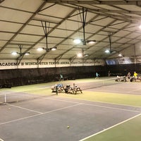 Photo taken at Winchester Tennis Arena by Chialin A. on 9/7/2020