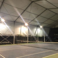 Photo taken at Winchester Tennis Arena by Chialin A. on 2/17/2021