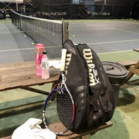 Photo taken at Winchester Tennis Arena by Chialin A. on 5/9/2021