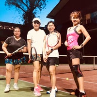 Photo taken at Tennis @ Hollandse Club by Chialin A. on 12/13/2021
