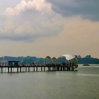 Photo taken at Lower Seletar Reservoir by Chialin A. on 10/4/2021