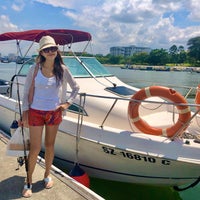 Photo taken at Republic of Singapore Yacht Club by Chialin A. on 8/8/2021