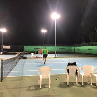Photo taken at Tanglin Tennis Academy by Chialin A. on 12/8/2019