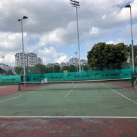 Photo taken at Choa Chu Kang Tennis Court 1-2 by Chialin A. on 11/13/2020