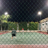 Photo taken at Petals Tennis Court by Chialin A. on 6/9/2021