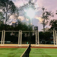 Photo taken at Petals Tennis Court by Chialin A. on 3/28/2022