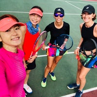 Photo taken at Farrer Park Tennis Centre by Chialin A. on 2/15/2022