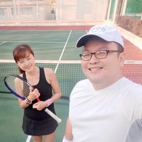 Photo taken at Petals Tennis Court by Chialin A. on 7/29/2021