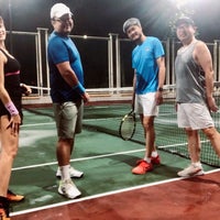 Photo taken at Petals Tennis Court by Chialin A. on 8/25/2021
