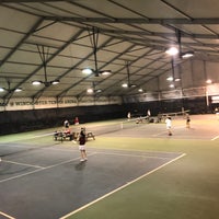 Photo taken at Winchester Tennis Arena by Chialin A. on 12/13/2020