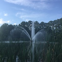 Photo taken at Forest Park - Round Lake by Lin. W. on 7/27/2019