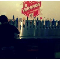 Das Foto wurde bei A Varanda Beer House von Giordano F. am 3/26/2013 aufgenommen