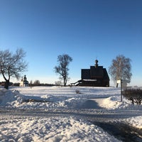 Photo taken at Суздальский кремль by Ксю С. on 2/25/2022