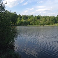 Photo taken at Блюдечкин пруд by Ксю С. on 5/17/2018