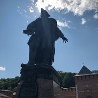 Photo taken at Monument to Peter I by Ксю С. on 7/3/2019