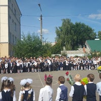 Photo taken at Школа №16 by Vlada C. on 9/2/2015