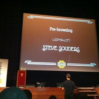 Photo taken at Fronteers 2014 by Mark d. on 10/10/2013