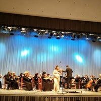 Photo taken at Большой концертный зал филармонии by Sasha S. on 9/14/2017
