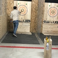 Photo taken at Urban Axes by Katie L. on 2/29/2020