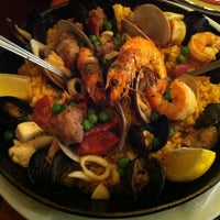 Photo taken at La Paella by Kevin T. on 3/23/2013