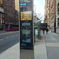 Photo taken at MTA Bus - Central PK W &amp;amp; W 86 St (M10/M86-SBS) by Kevin T. on 4/2/2016