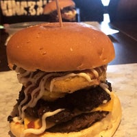 Photo taken at Rockstarz Burger by Bazli on 7/2/2017