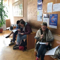 Photo taken at Факультет психології КНУ ім. Т. Шевченка by Liza S. on 10/3/2018
