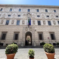 Photo taken at Palazzo Spada by David M. on 7/5/2022