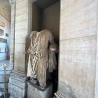 Photo taken at Cortile Quadrato (Musei Vaticani) by David M. on 7/6/2022