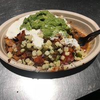 Photo taken at Chipotle Mexican Grill by Alex P. on 3/20/2018