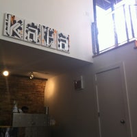 Photo taken at Kala Salon by Mywiena on 10/10/2012