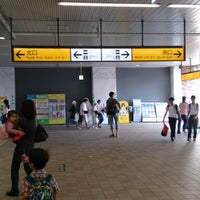 Photo taken at 国立駅自由通路 by G T. on 9/21/2013