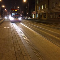 Photo taken at Michelská (tram, bus) by Anička on 3/18/2016