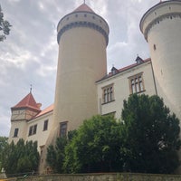 Photo taken at Zámek Konopiště by Anička on 7/22/2023