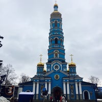 Photo taken at Кафедральный соборный храм Рождества Богородицы by Татьяна Т. on 4/15/2017
