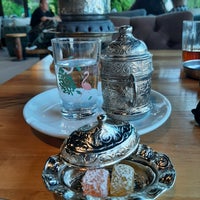Photo taken at Çamlıca Cafe by Yasemin on 7/31/2022