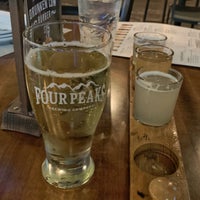 Photo taken at Four Peaks Grill &amp;amp; Tap by Christopher W. on 5/20/2019