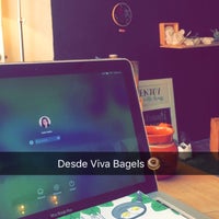 Photo taken at Viva Bagels by Delia M. on 2/26/2017