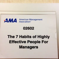 Foto tirada no(a) American Management Association por American Management Association em 6/13/2014