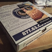 Photo taken at Insomnia Cookies by Jo  G. on 4/12/2015