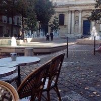 Photo taken at Université Paris I – Panthéon-Sorbonne by Ryu E. on 10/6/2017