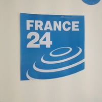 Photo taken at France 24 by Mathieu B. on 4/12/2013