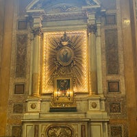 Photo taken at Basilica di Sant&amp;#39;Andrea della Valle by Denise C. on 9/21/2023