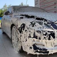 Photo taken at Автомойка самообслуживания Wash&amp;amp;Drive by Автомойка самообслуживания Wash&amp;amp;Drive on 6/28/2014