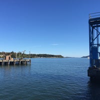 Photo taken at Lummi Island Ferry by David Y. on 8/14/2016