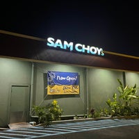 Photo taken at Sam Choy&amp;#39;s Kai Lanai by David Y. on 6/30/2021