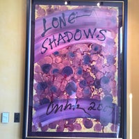 Photo taken at Long Shadows Vintners by David Y. on 9/10/2017