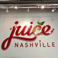 Снимок сделан в juice. Nashville пользователем Jennifer M. 5/9/2018