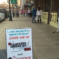 Photo taken at The Gangster Museum of America by Rachel H. on 2/14/2015