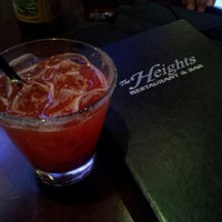 Photo taken at The Heights Restaurant &amp;amp; Bar by Arlyne D. on 12/27/2012